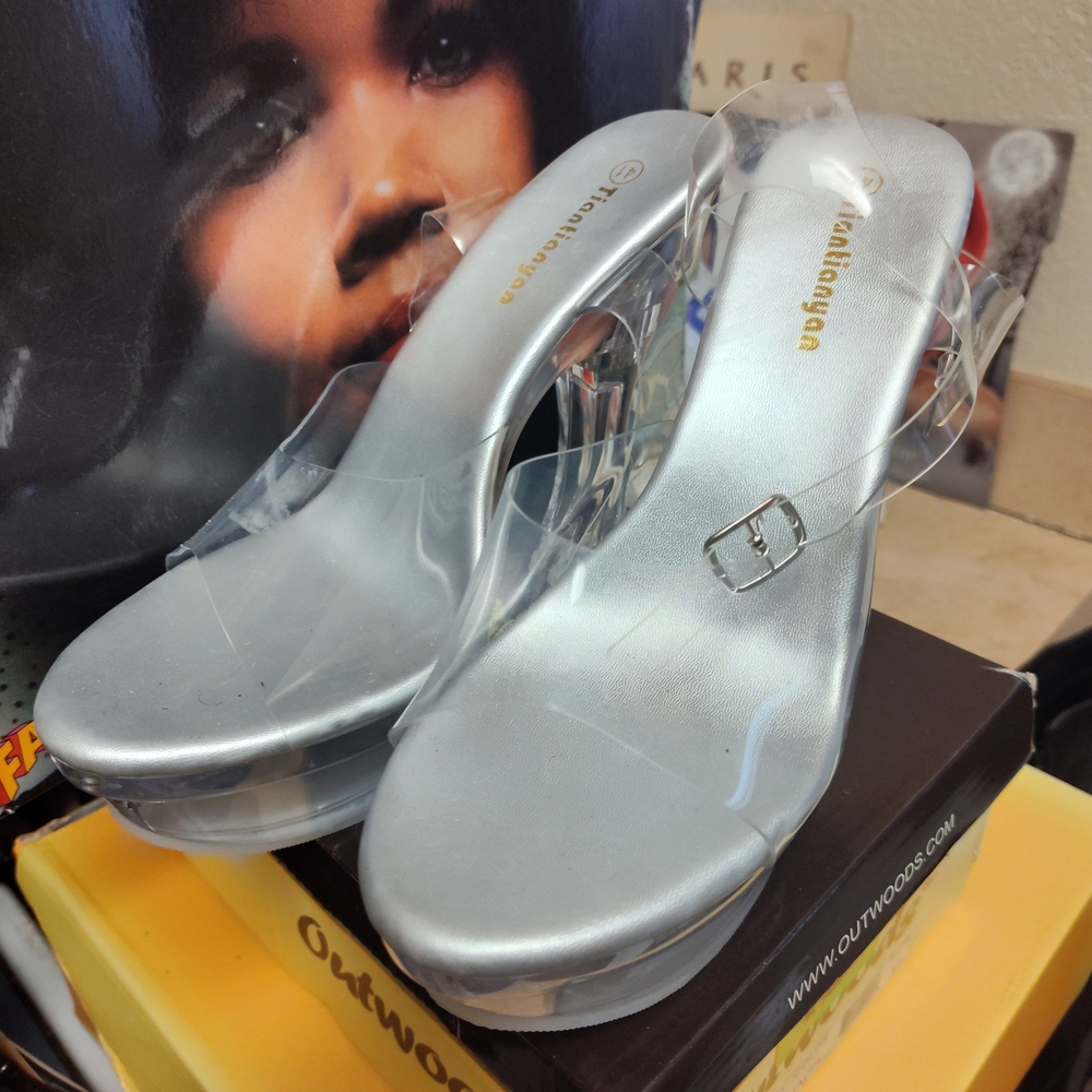 Silver Women's Shoes